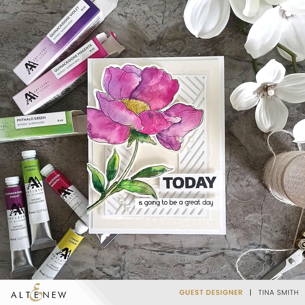 Palette Perfection Artists' Watercolor Tube Bundle | Altenew