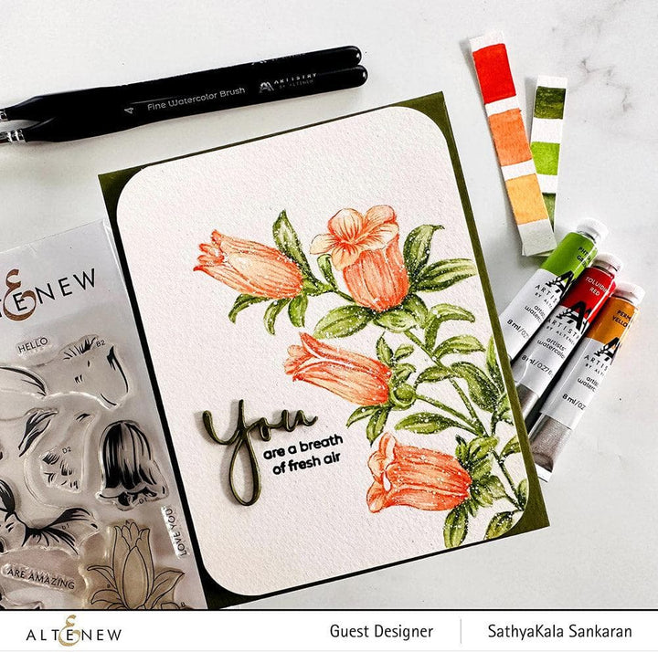 Altenew Liquid Watercolor Bundle Palette Perfection Bundle