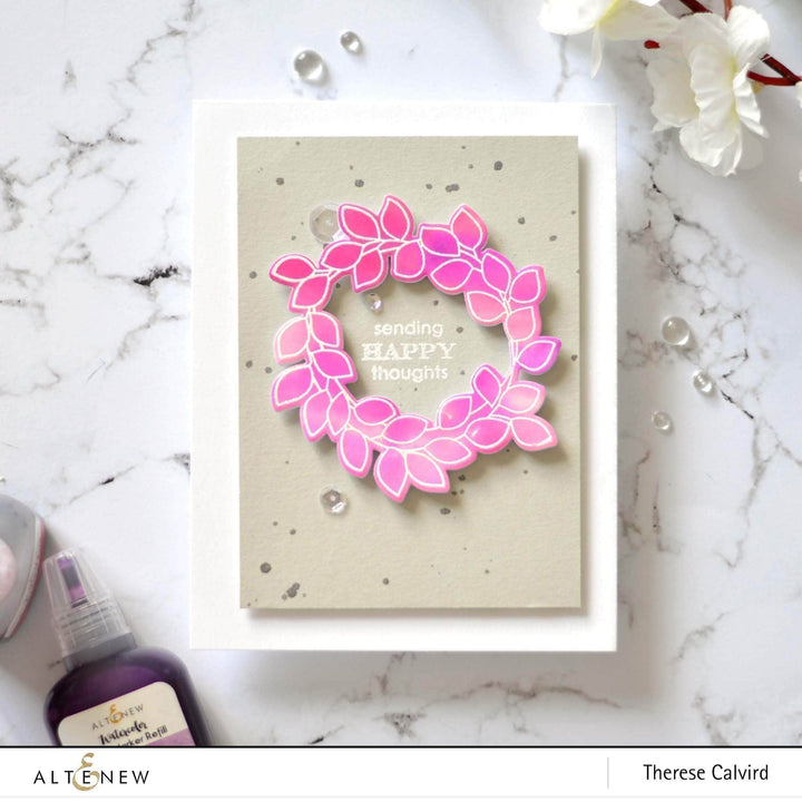 Altenew Liquid Watercolor Bundle Spring Garden Liquid Watercolor - Brush Marker Refill Bundle