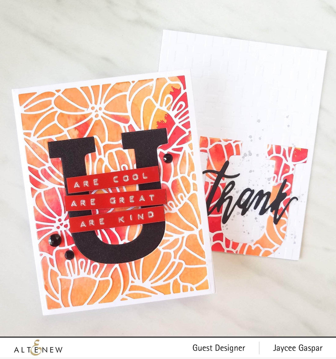 Altenew Liquid Watercolor Bundle Spring Garden Liquid Watercolor - Brush Marker Refill Bundle