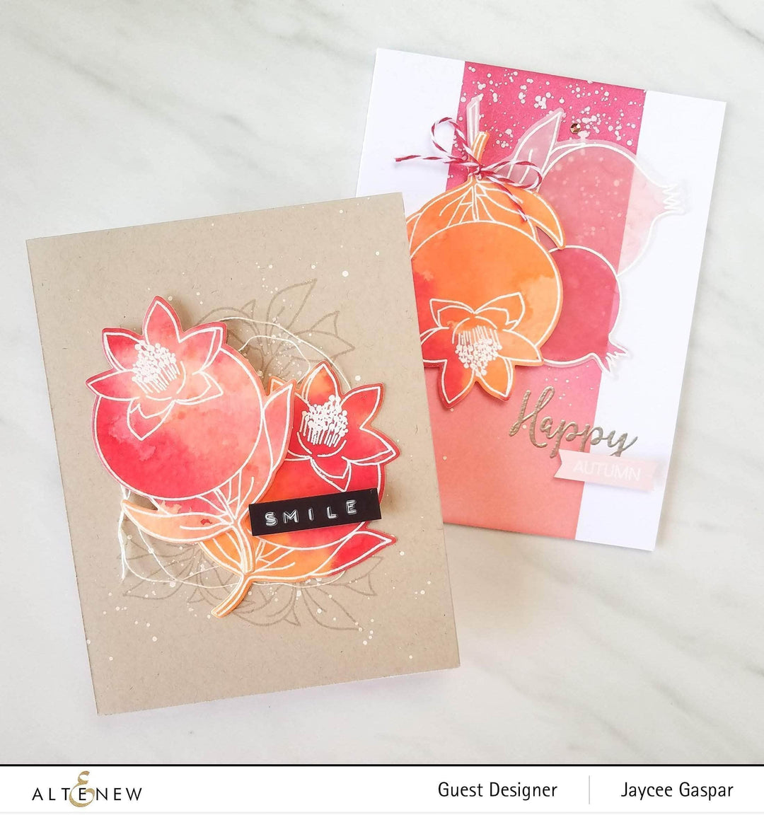 Altenew Liquid Watercolor Bundle Spring Garden Liquid Watercolor - Brush Marker Refill Bundle