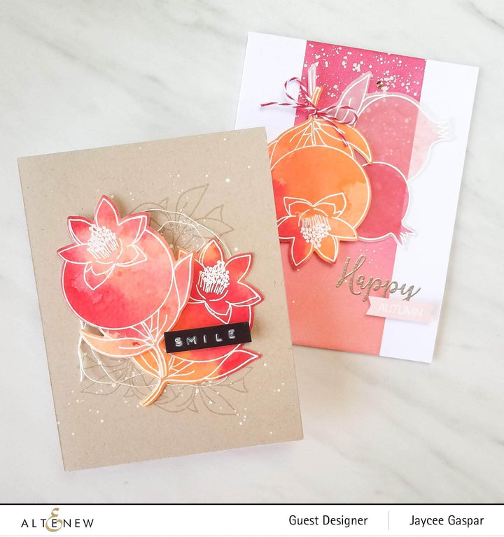 Altenew Liquid Watercolor Bundle Spring Garden Liquid Watercolor - Brush Marker Refill Bundle