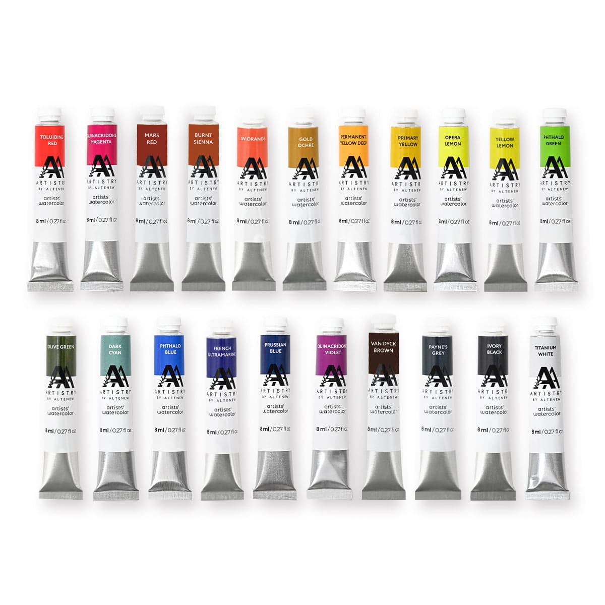 Ultimate Artists' Watercolor Tube Bundle