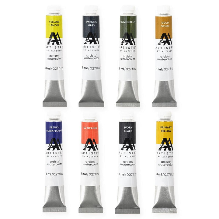 Ultimate Artists' Watercolor Tube Bundle