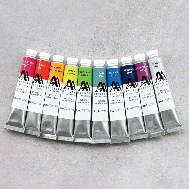 Ultimate Artists' Watercolor Tube Bundle