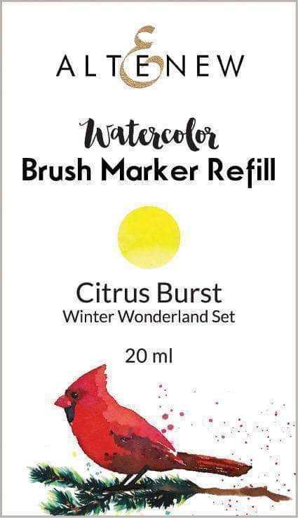 Be Creative Arts Crafts Liquid Watercolor Citrus Burst Liquid Watercolor - Brush Marker Refill