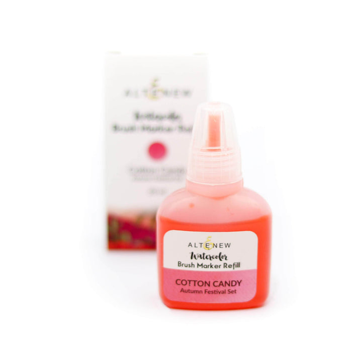 Be Creative Arts Crafts Liquid Watercolor Cotton Candy Liquid Watercolor - Brush Marker Refill