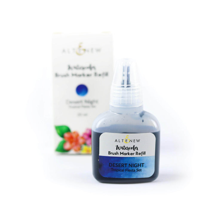 Be Creative Arts Crafts Liquid Watercolor Desert Night Liquid Watercolor - Brush Marker Refill