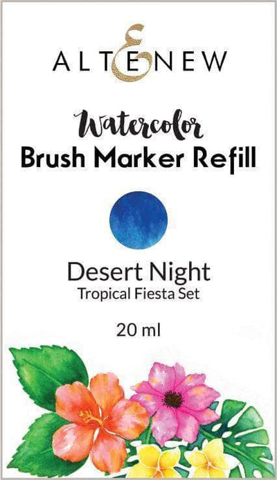 Be Creative Arts Crafts Liquid Watercolor Desert Night Liquid Watercolor - Brush Marker Refill