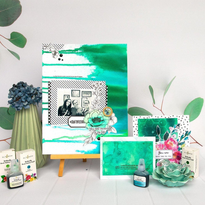 Be Creative Arts Crafts Liquid Watercolor Dusk Liquid Watercolor - Brush Marker Refill