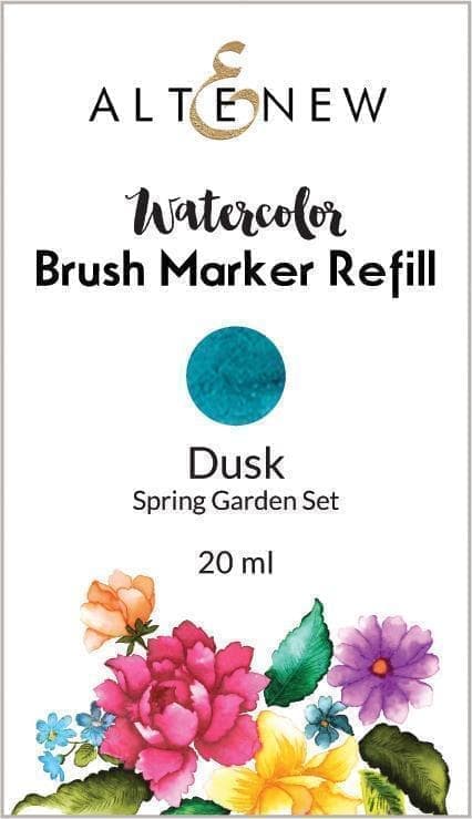 Be Creative Arts Crafts Liquid Watercolor Dusk Liquid Watercolor - Brush Marker Refill