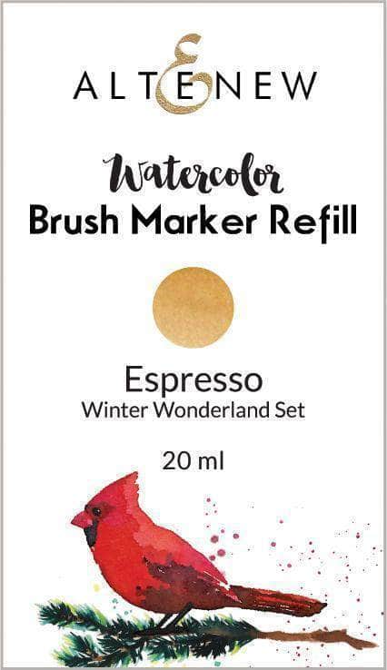 Be Creative Arts Crafts Liquid Watercolor Espresso Liquid Watercolor - Brush Marker Refill