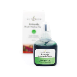 Be Creative Arts Crafts Liquid Watercolor Just Green Liquid Watercolor - Brush Marker Refill
