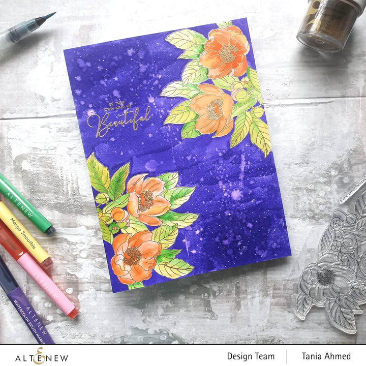 Be Creative Arts Crafts Liquid Watercolor Just Green Liquid Watercolor - Brush Marker Refill