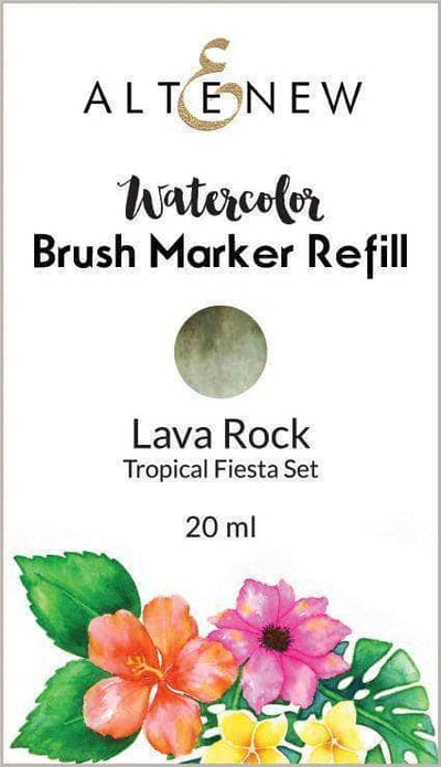 Be Creative Arts Crafts Liquid Watercolor Lava Rock Liquid Watercolor - Brush Marker Refill