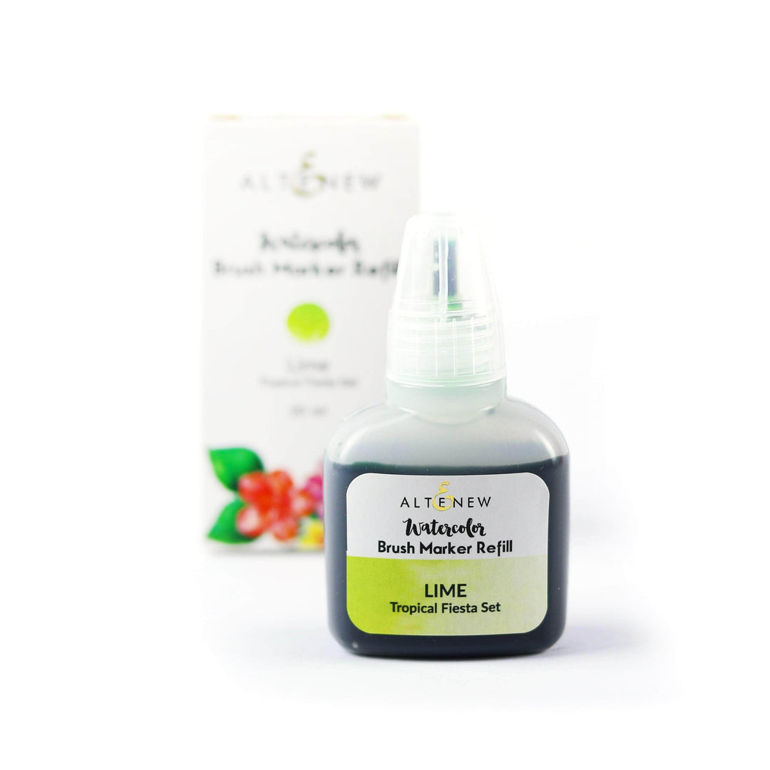 Be Creative Arts Crafts Liquid Watercolor Lime Liquid Watercolor - Brush Marker Refill