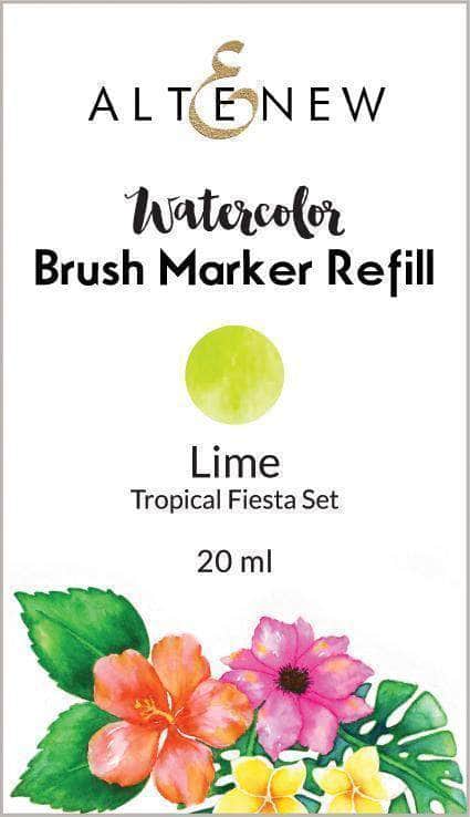 Be Creative Arts Crafts Liquid Watercolor Lime Liquid Watercolor - Brush Marker Refill