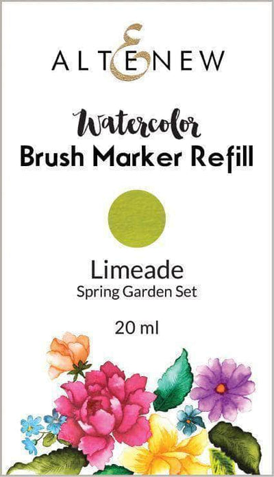 Be Creative Arts Crafts Liquid Watercolor Limeade Liquid Watercolor - Brush Marker Refill