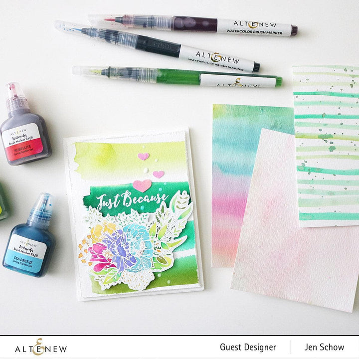 Limeade Liquid Watercolor - Brush Marker Refill