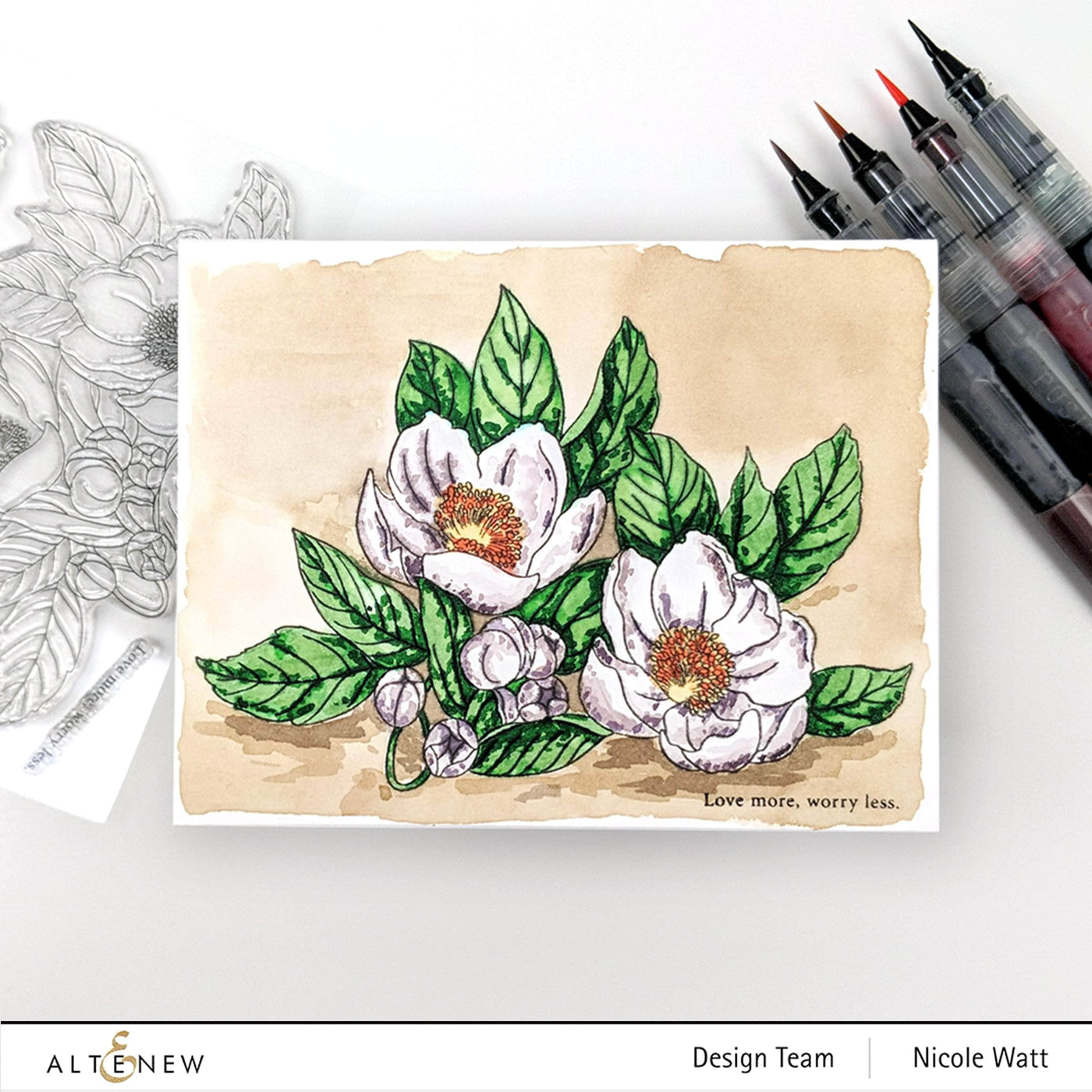 Be Creative Arts Crafts Liquid Watercolor Mango Smoothie Liquid Watercolor - Brush Marker Refill