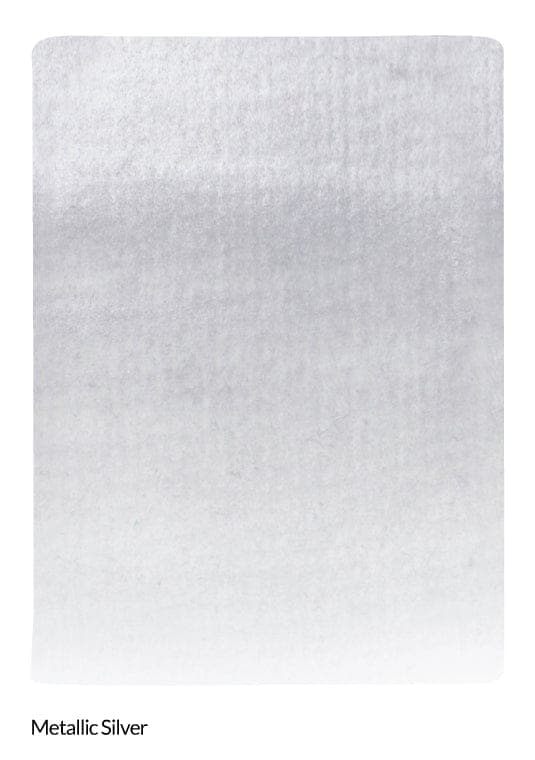 Metallic Silver Liquid Watercolor - Brush Marker Refill