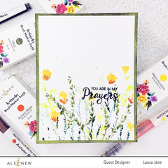 Be Creative Arts Crafts Liquid Watercolor Moss Liquid Watercolor - Brush Marker Refill