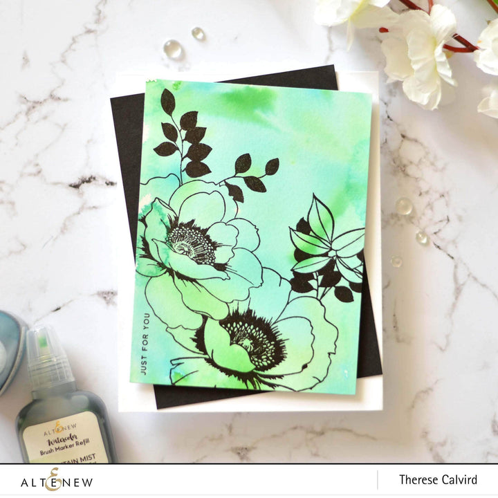 Be Creative Arts Crafts Liquid Watercolor Mountain Mist Liquid Watercolor - Brush Marker Refill