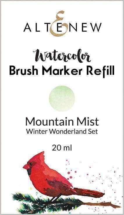 Be Creative Arts Crafts Liquid Watercolor Mountain Mist Liquid Watercolor - Brush Marker Refill