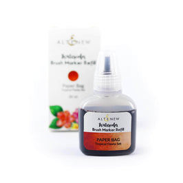 Be Creative Arts Crafts Liquid Watercolor Paper Bag Liquid Watercolor - Brush Marker Refill
