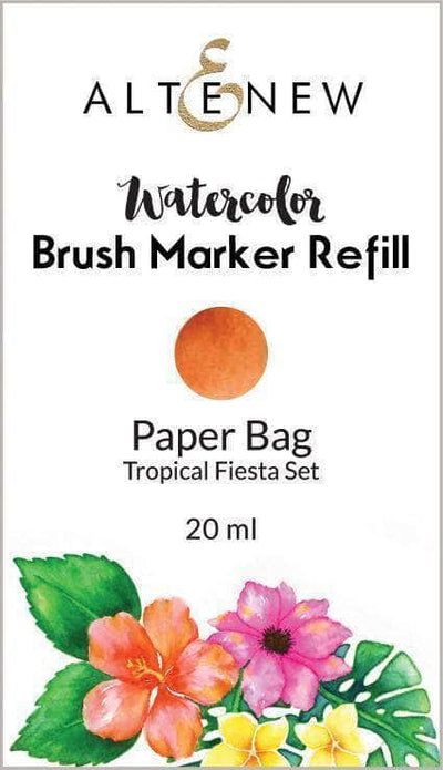 Be Creative Arts Crafts Liquid Watercolor Paper Bag Liquid Watercolor - Brush Marker Refill