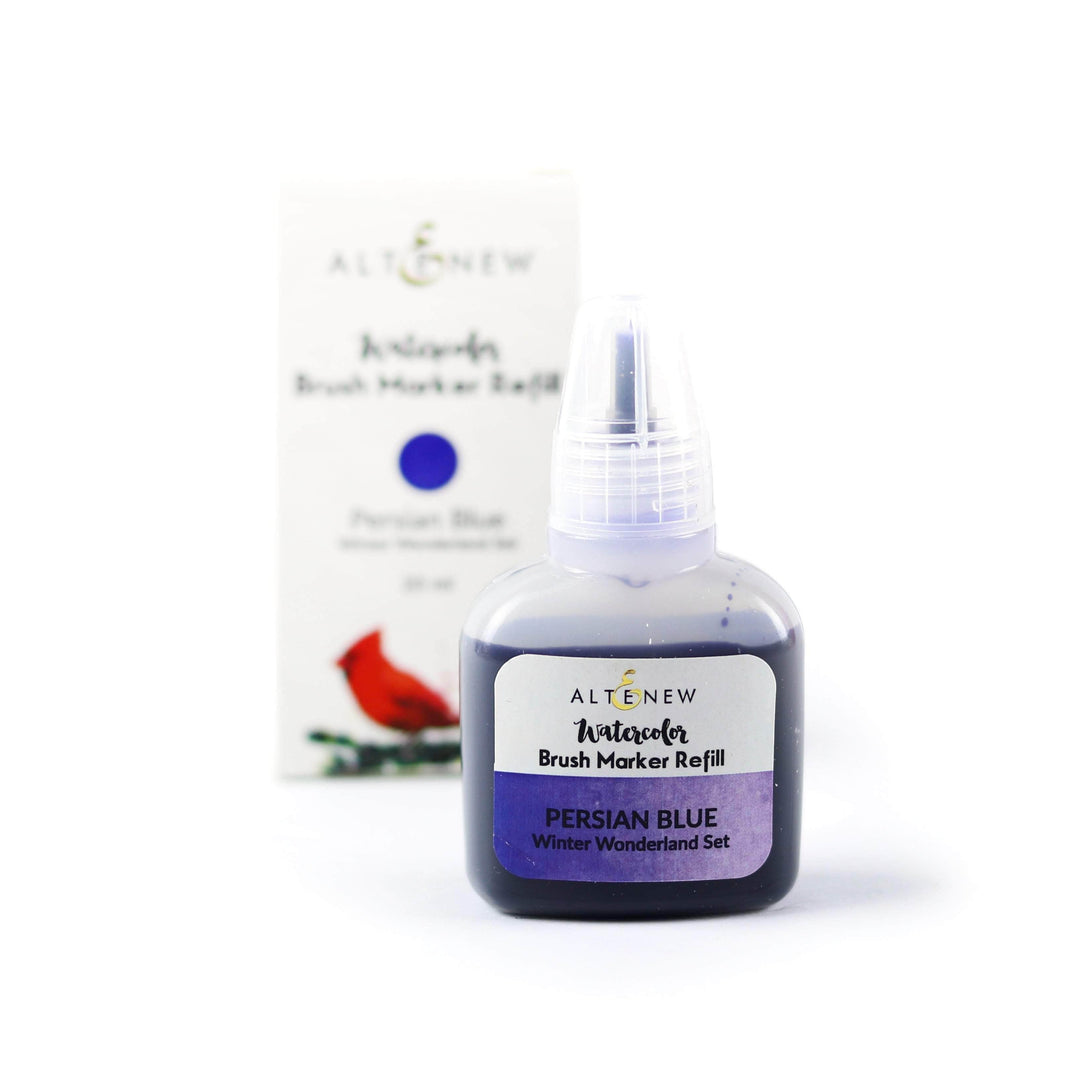 Be Creative Arts Crafts Liquid Watercolor Persian Blue Liquid Watercolor - Brush Marker Refill
