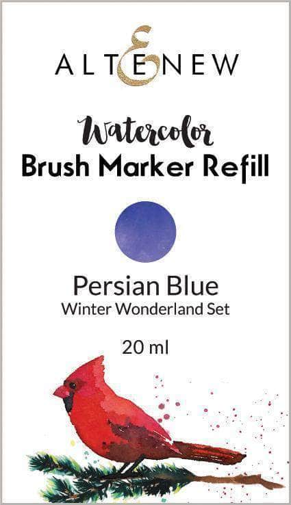 Be Creative Arts Crafts Liquid Watercolor Persian Blue Liquid Watercolor - Brush Marker Refill