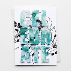 Be Creative Arts Crafts Liquid Watercolor Persian Blue Liquid Watercolor - Brush Marker Refill