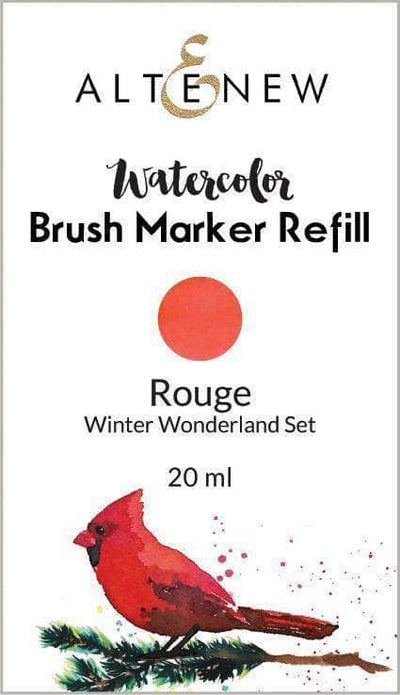 Be Creative Arts Crafts Liquid Watercolor Rouge Liquid Watercolor - Brush Marker Refill