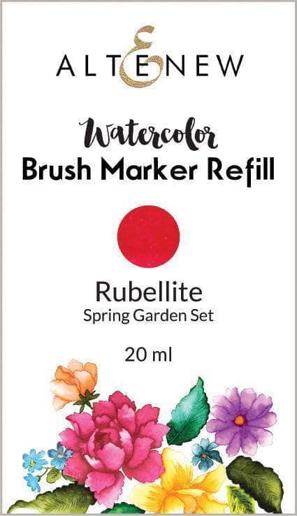 Be Creative Arts Crafts Liquid Watercolor Rubellite Liquid Watercolor - Brush Marker Refill
