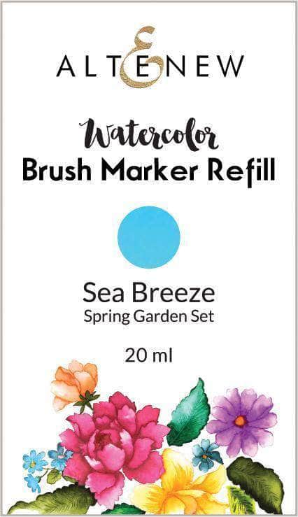 Be Creative Arts Crafts Liquid Watercolor Sea Breeze Liquid Watercolor - Brush Marker Refill