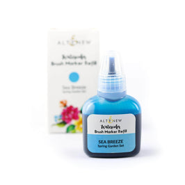 Be Creative Arts Crafts Liquid Watercolor Sea Breeze Liquid Watercolor - Brush Marker Refill