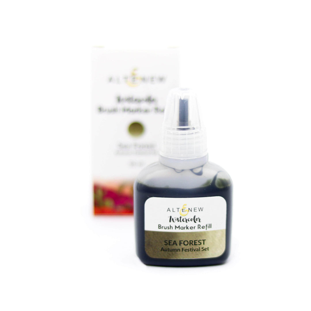 Be Creative Arts Crafts Liquid Watercolor Sea Forest Liquid Watercolor - Brush Marker Refill