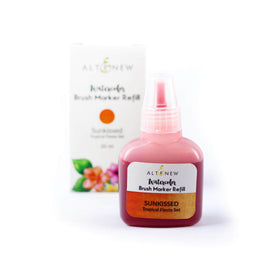 Be Creative Arts Crafts Liquid Watercolor Sunkissed Liquid Watercolor - Brush Marker Refill