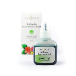 Be Creative Arts Crafts Liquid Watercolor Sweet Leaf Liquid Watercolor - Brush Marker Refill