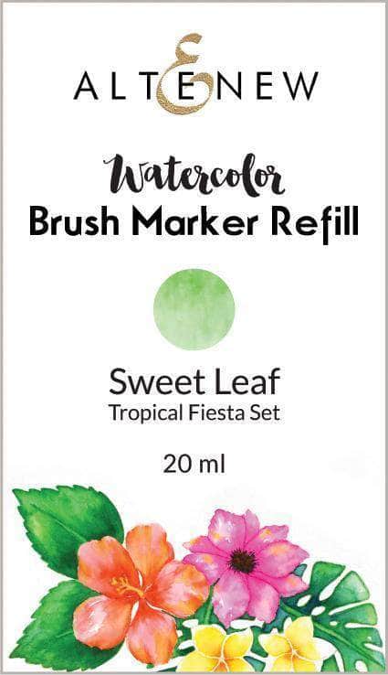 Be Creative Arts Crafts Liquid Watercolor Sweet Leaf Liquid Watercolor - Brush Marker Refill