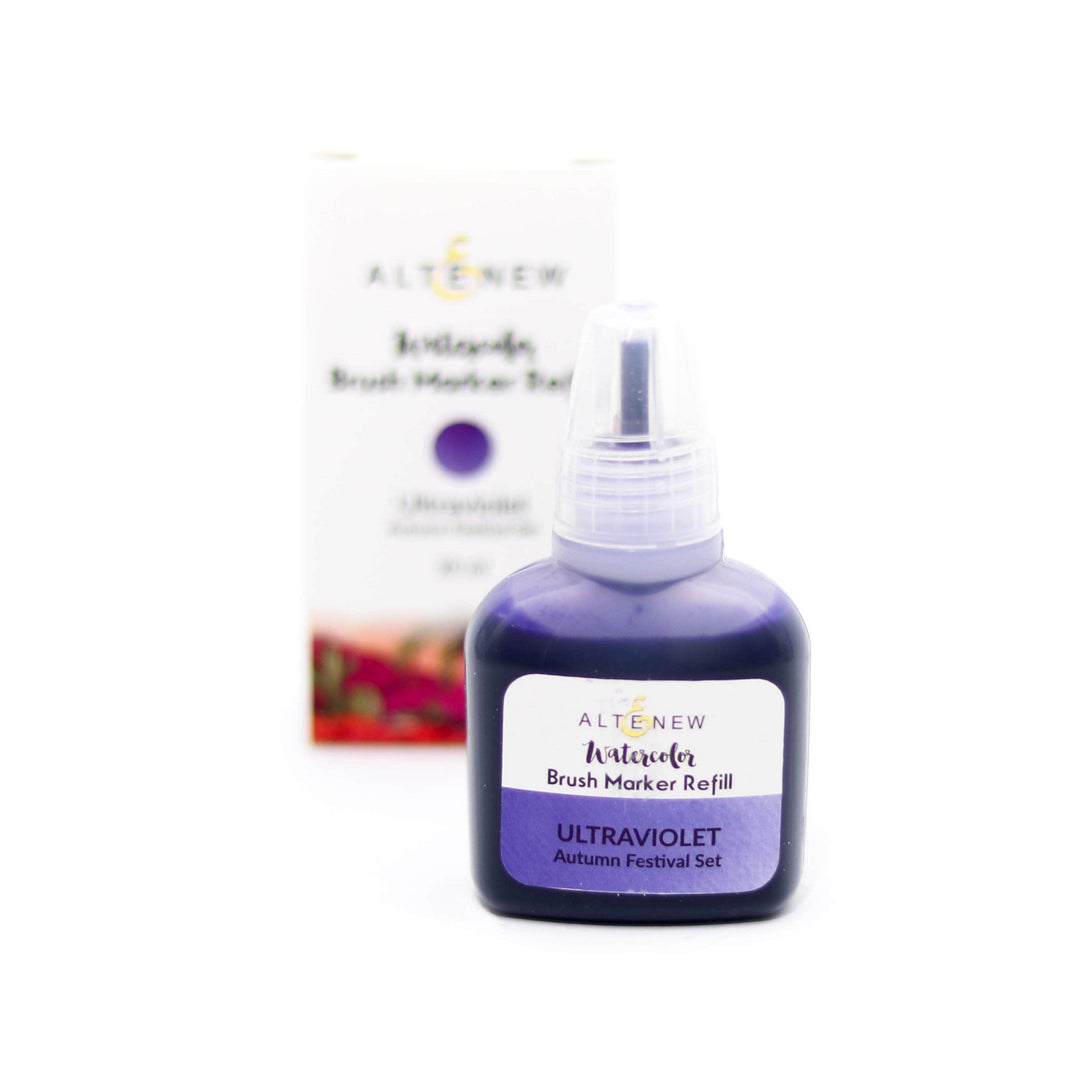 Be Creative Arts Crafts Liquid Watercolor Ultraviolet Liquid Watercolor - Brush Marker Refill