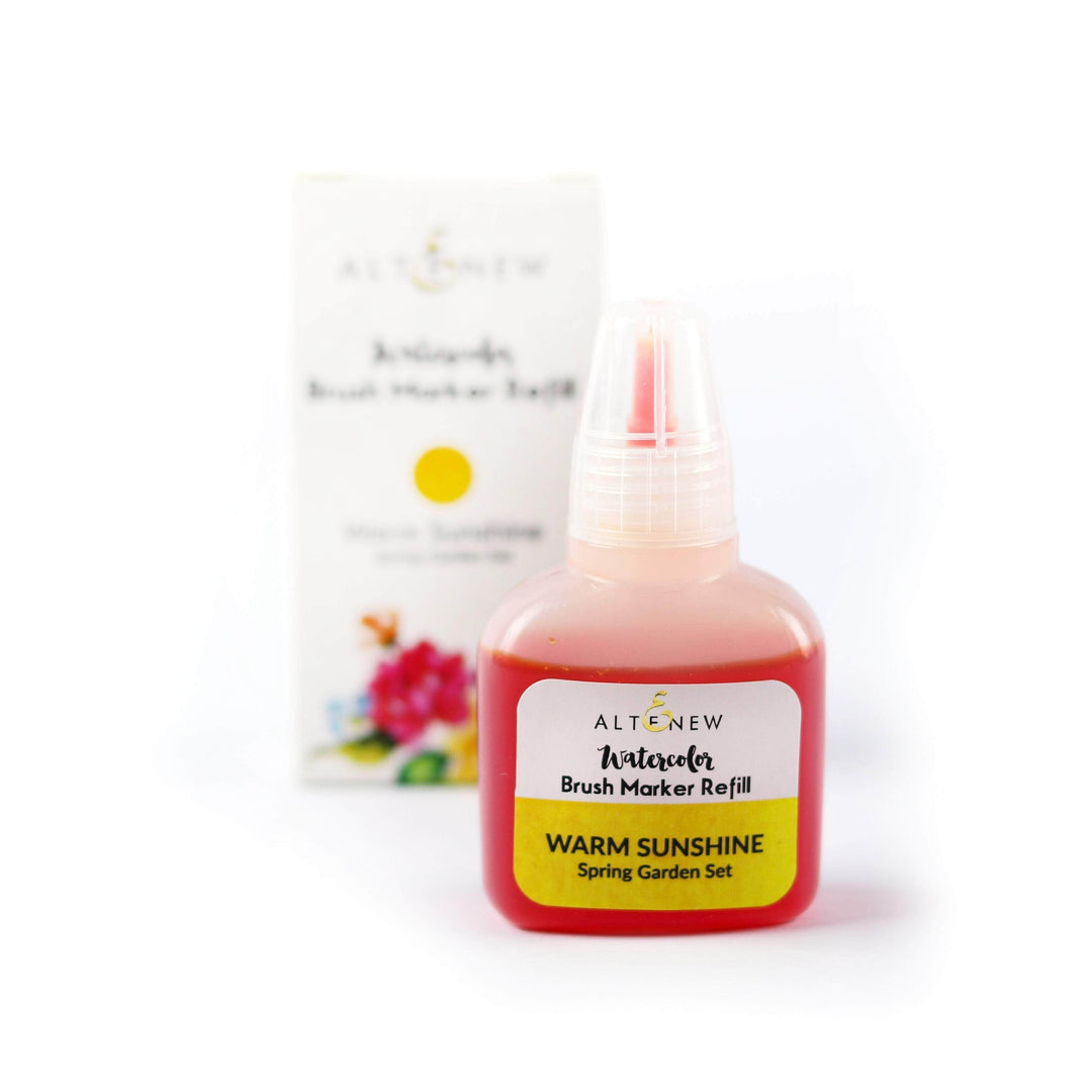 Be Creative Arts Crafts Liquid Watercolor Warm Sunshine Liquid Watercolor - Brush Marker Refill