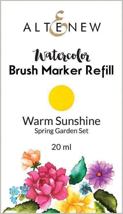 Be Creative Arts Crafts Liquid Watercolor Warm Sunshine Liquid Watercolor - Brush Marker Refill