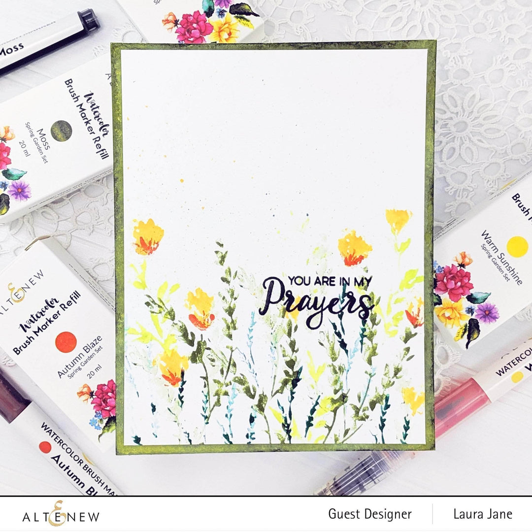 Be Creative Arts Crafts Liquid Watercolor Warm Sunshine Liquid Watercolor - Brush Marker Refill