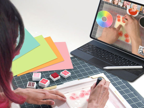 Join the live virtual workshops & craft along with instructors!