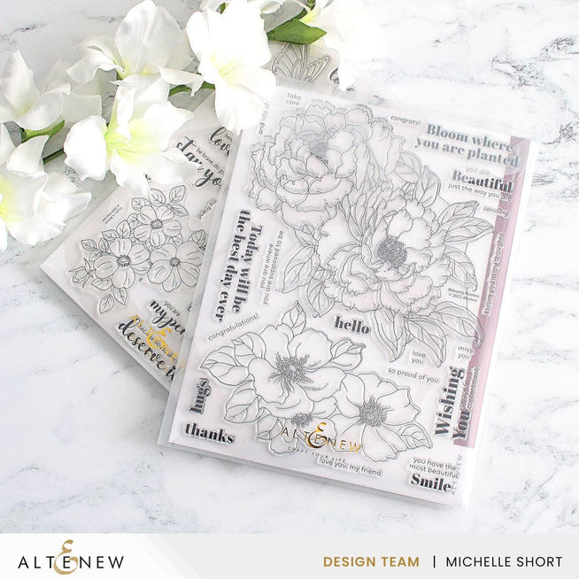 Meta The Craft Chaos Cure by Altenew, an 80-pocket craft storage system with clear plastic pockets for organizing craft supplies.