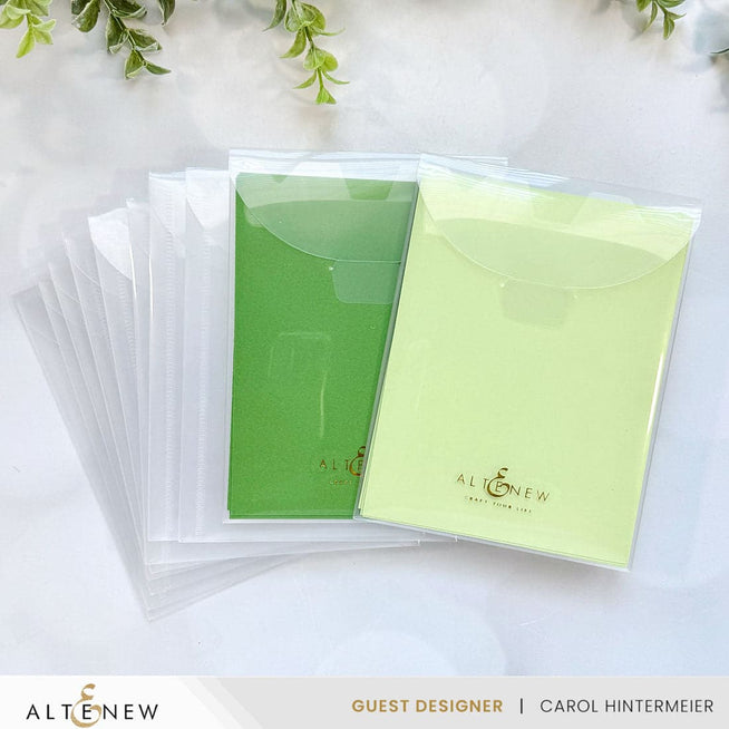 Meta image of The Craft Chaos Cure 40-Pocket System by Altenew, featuring an organized storage system with 40 clear pockets for craft supplies.
