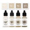 Earth Tones Fresh Dye Ink Mini Cube & Reinker Bundle