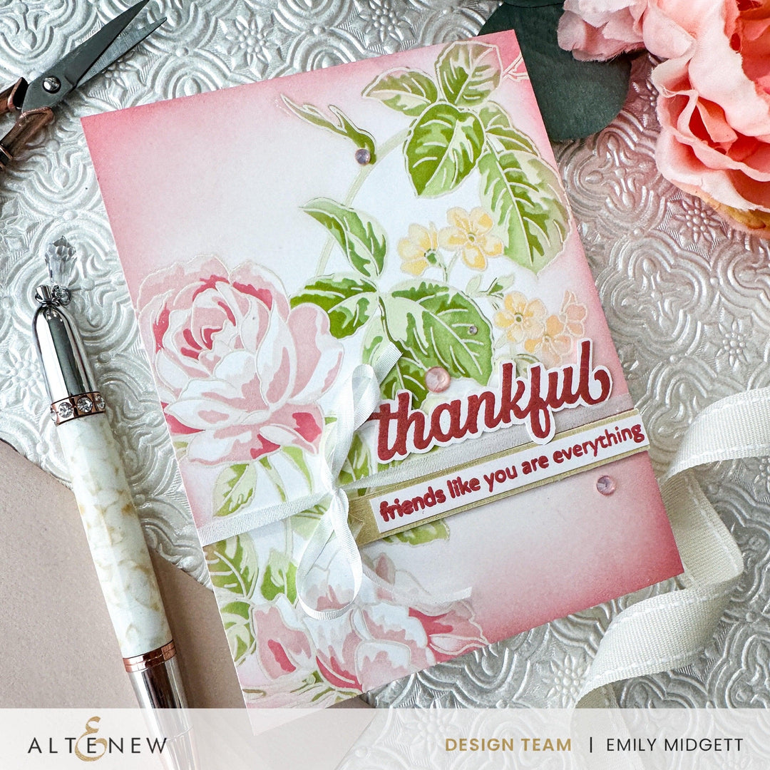 Botanical Brilliance Fresh Dye Ink Mini Cube Bundle